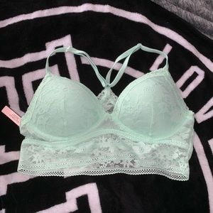 Victoria Secret Mint Bralette